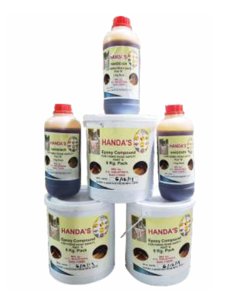 Epoxy Compound and Hardener for Road Safety