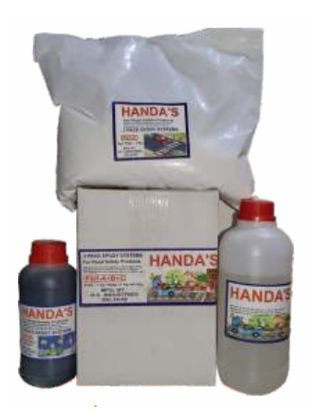 Epoxy Compound and Hardener for Road Safety